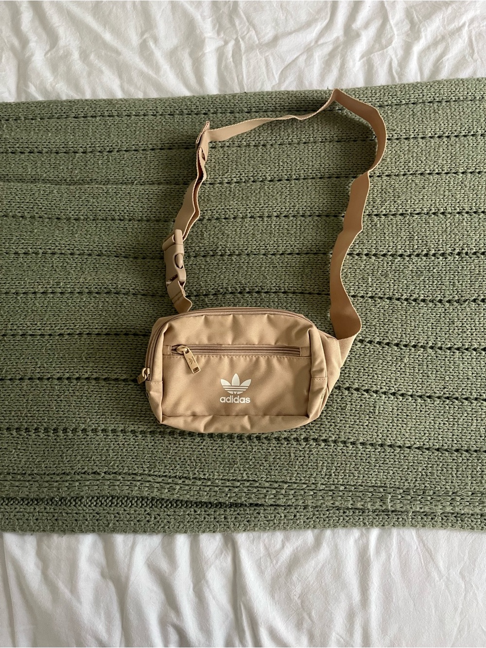 Adidas Tan Waist Bag/ Fanny pack